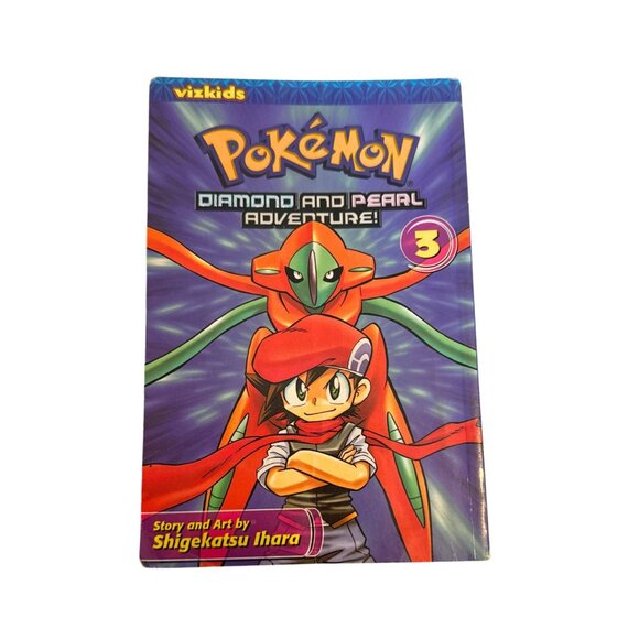 Pokemon Diamond & Pearl Adventure Volumes 2 & 3 By Shigekatsu Ihara With Pokemon - Picture 9 of 10